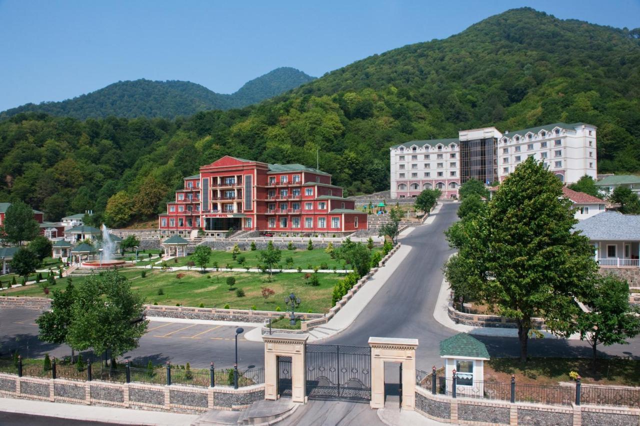 Qafqaz Resort Hotel Qəbələ Exterior foto