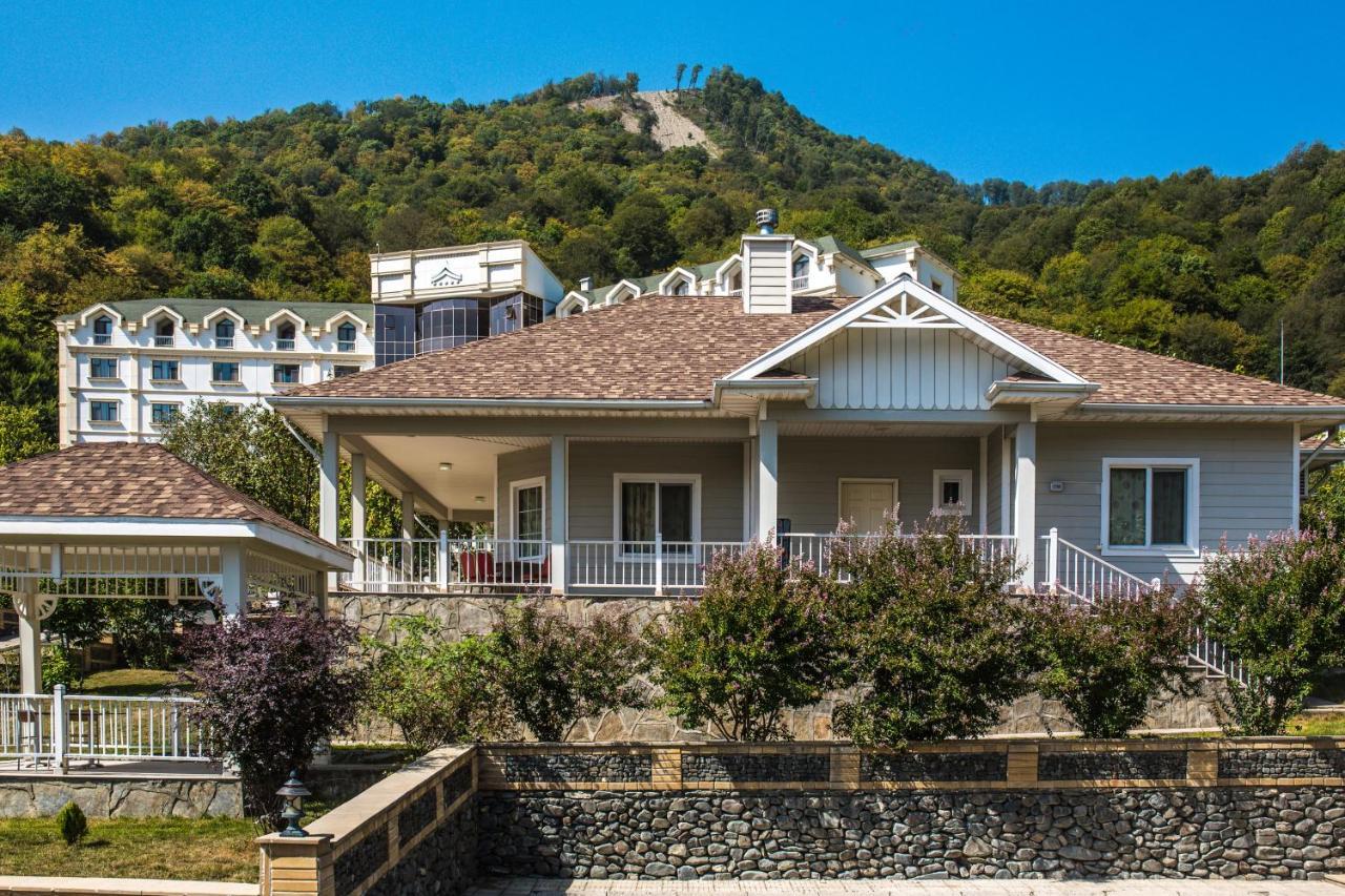 Qafqaz Resort Hotel Qəbələ Exterior foto