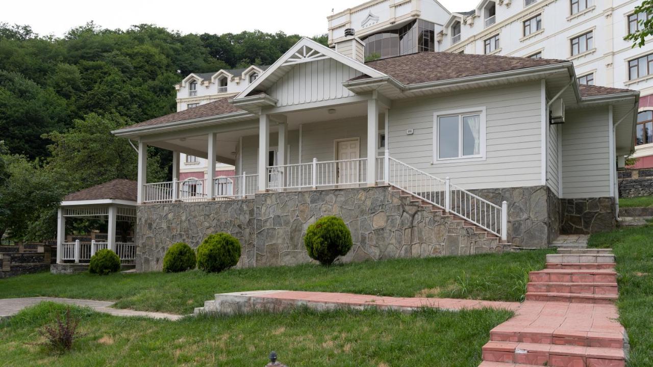 Qafqaz Resort Hotel Qəbələ Exterior foto