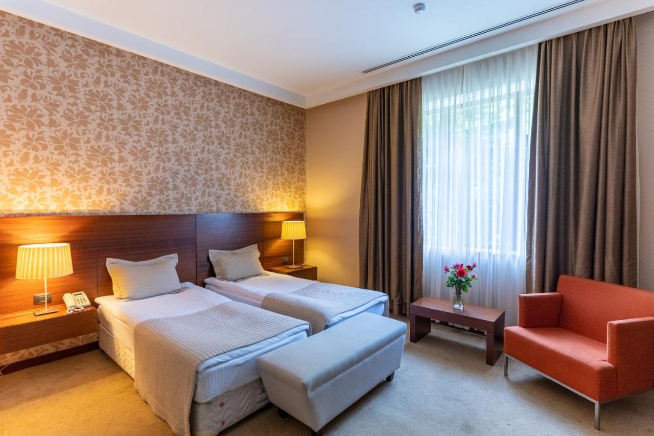 Qafqaz Resort Hotel Qəbələ Exterior foto