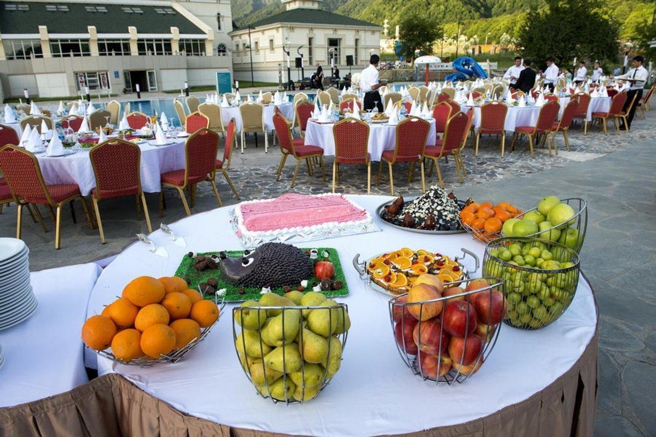 Qafqaz Resort Hotel Qəbələ Exterior foto