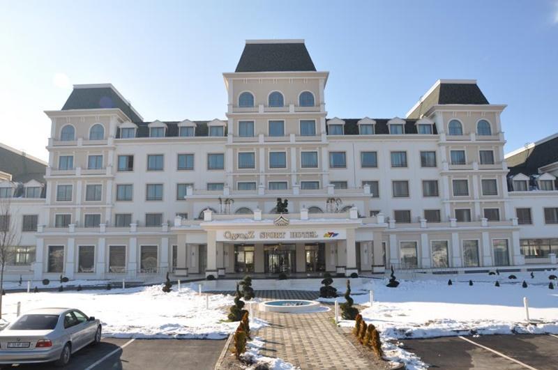 Qafqaz Resort Hotel Qəbələ Exterior foto